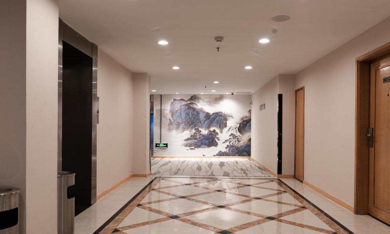 Jinling Mansion Nanjing Hotel Nanquim Exterior foto
