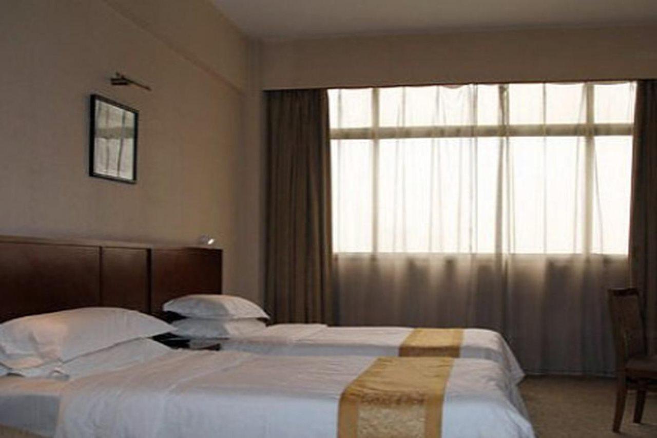 Jinling Mansion Nanjing Hotel Nanquim Exterior foto