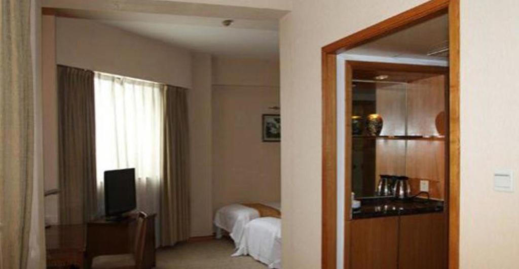 Jinling Mansion Nanjing Hotel Nanquim Exterior foto